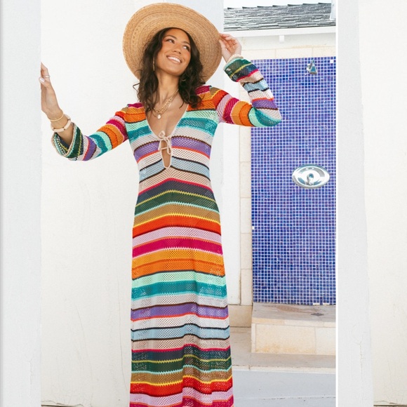 NWT SHOW ME YOUR MUMU VACAY COVER UP - Picture 2 of 6